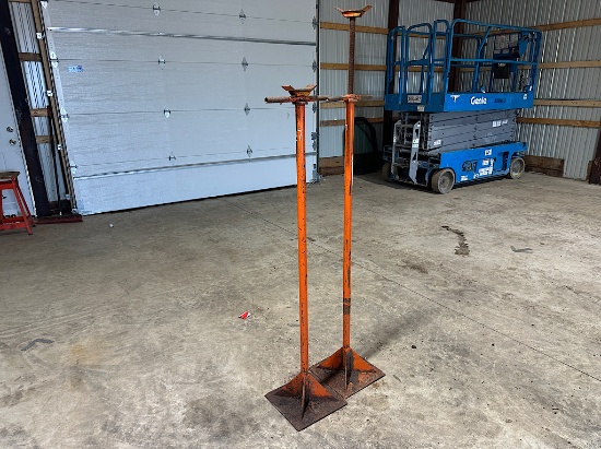 (2) HIGH POSITION JACK STANDS