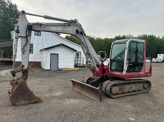 TAKEUCHI TB070 EXCAVATOR