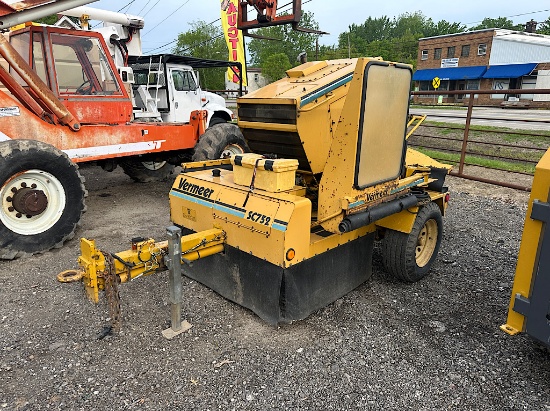 VERMEER SC752 STUMP GRINDER