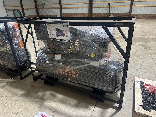 LANDHONOR 40 GALLON 2 STAGE AIR COMPRESSOR