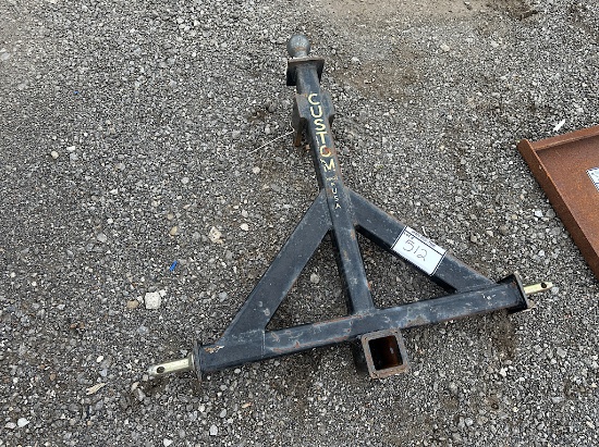 3 POINT TRAILER RECEIVER
