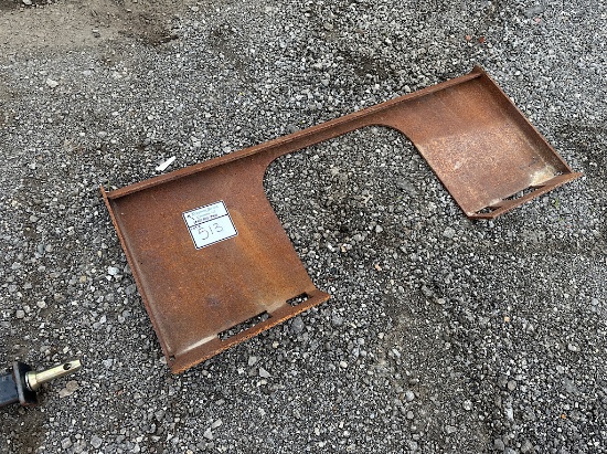 QUICK ATTACH MAKEUP PLATE