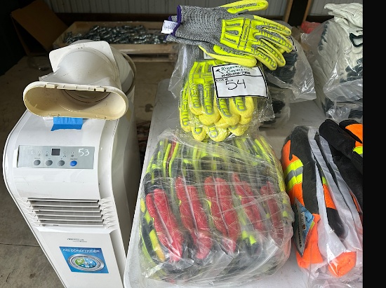 HEAVY DUTY WORK GLOVES