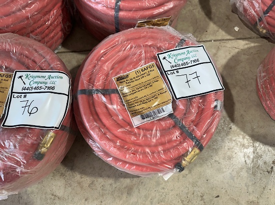 SPEEDAIRE 3/8"X100' AIR HOSE