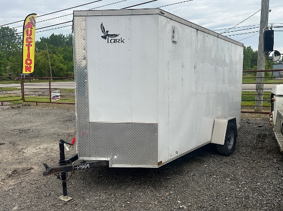 2019 LARK 6'X12' ENCLOSED TRAILER