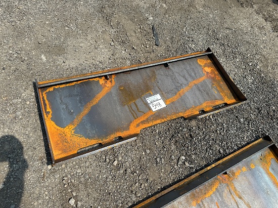 QUICK ATTACH MAKEUP PLATE