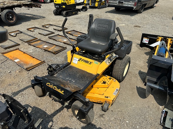 CUB CADET Z FORCE ZERO TURN MOWER