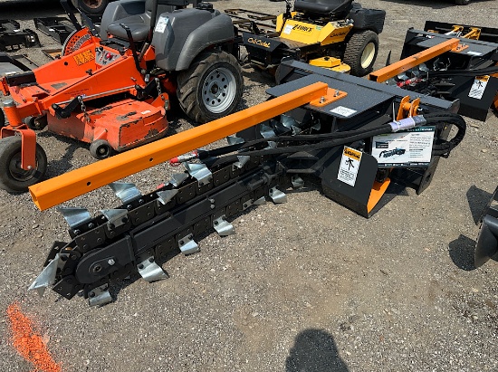WOLVERINE TCR-12-48H TRENCHER ATTACHMENT