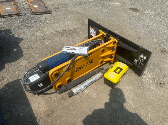 WOLVERINE CB-11-750F HYDRAULIC BREAKER