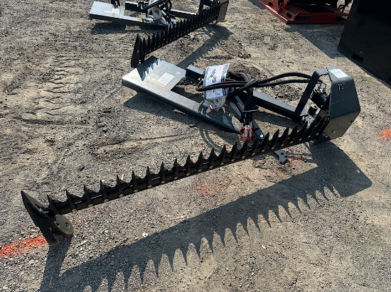 WOLVERINE SICKLE BAR MOWER ATTACHMENT