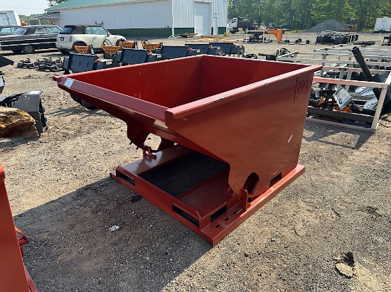 KC FRONT DUMP HOPPER