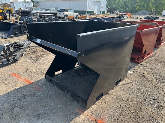KC QUICK ATTACH DUMP HOPPER