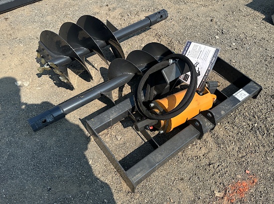 WOLVERINE POST HOLE AUGER