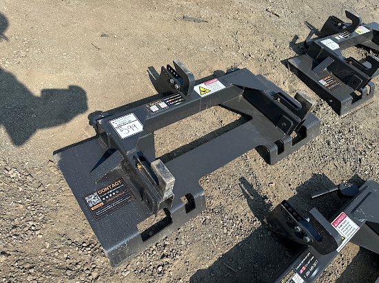 WOLVERINE 3 POINT QUICK HITCH ADAPTER