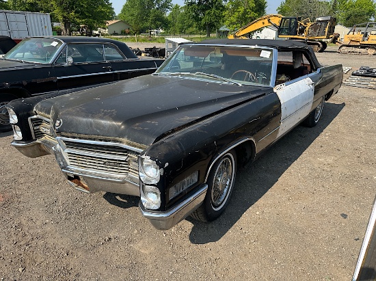 1966 CADILLAC DEVILLE