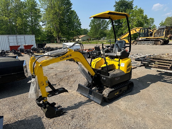 LANDHERO LDH-ME18-X MINI EXCAVATOR