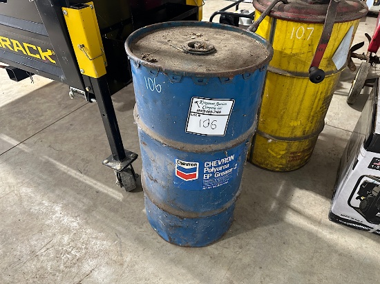 CHEVRON GREASE CAN