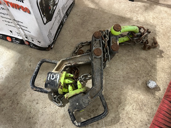 HEAVY DUTY PALLET GRABBER