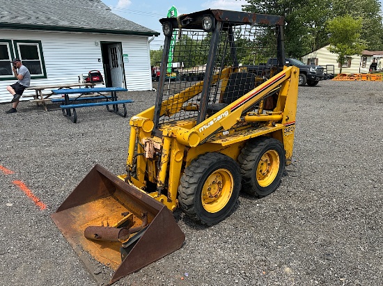 MUSTANG 320 SKID STEER
