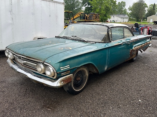 1960 CHEVROLET IMPALA HARDTOP