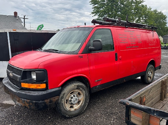2006 CHEVROLET EXPRESS 2500