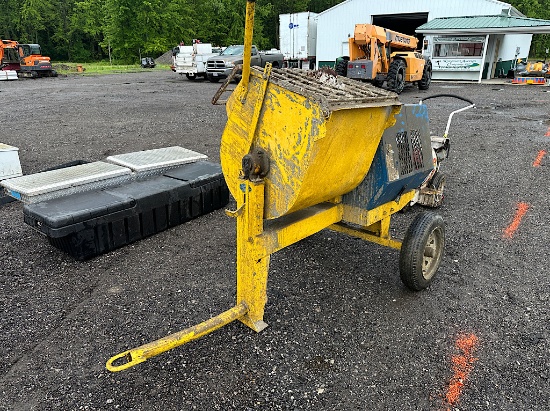 STONE MORTAR MIXER