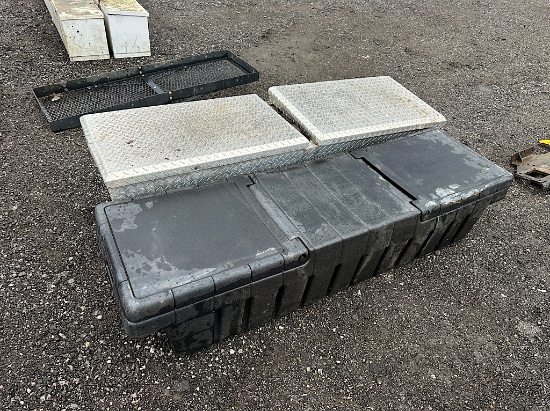 (2) TRUCK TOOLBOXES