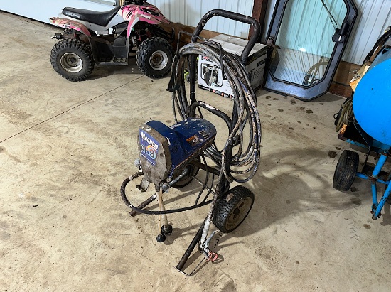 MAGNUM XR9 PAINT SPRAYER