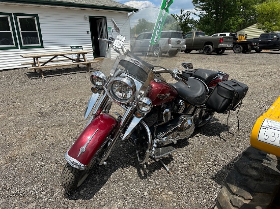 2005 HARLEY DAVIDSON SOFTTAIL DELUXE