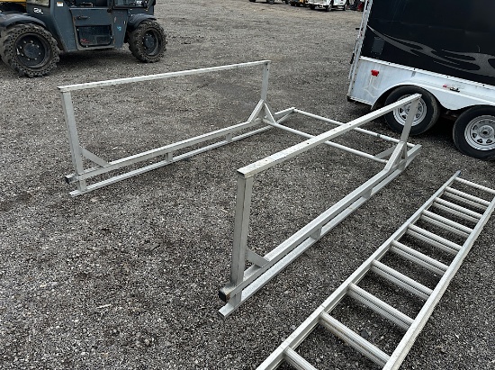 ALUMINUM LADDER RACK