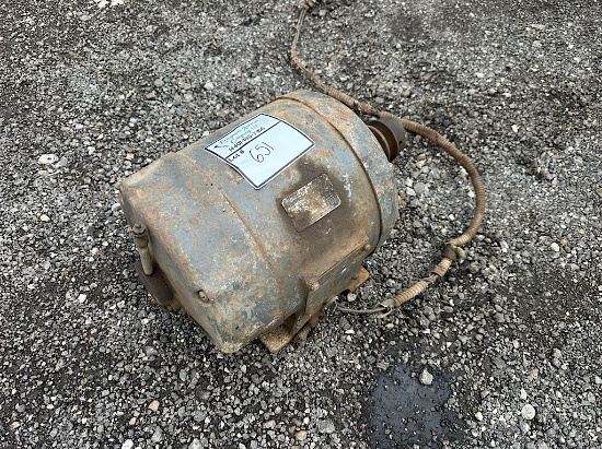 DELCO ELECTRIC MOTOR