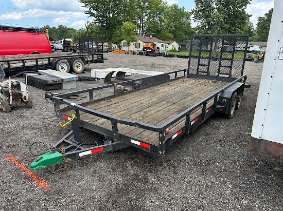 82"X18' LANDSCAPE TRAILER