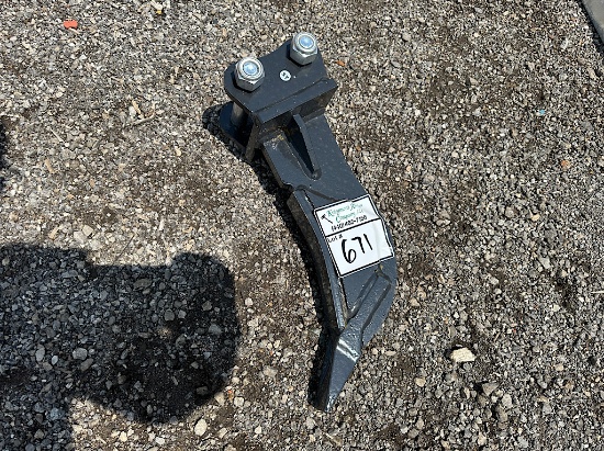 MINI EXCAVATOR RIPPER TOOTH