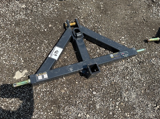3 POINT HITCH RECEIVER