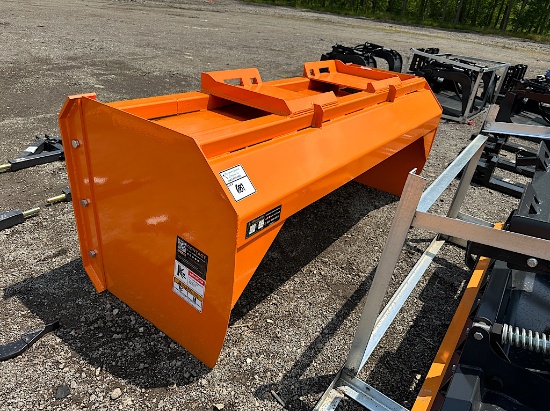WOLVERINE 84" SNOW PUSH BOX