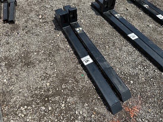 BOLT ON PALLET FORKS