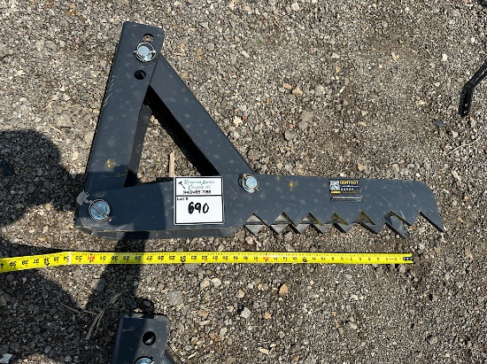 32" EXCAVATOR THUMB