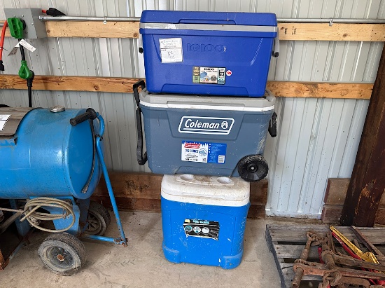 3 COOLERS