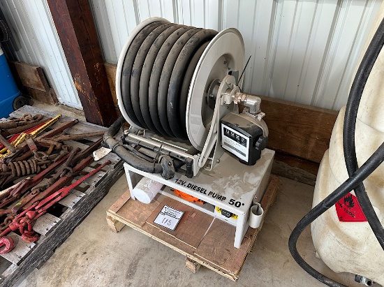 12V DIESEL PUMP