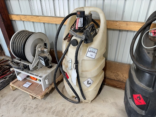 12V DIESEL CADDY
