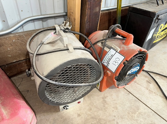 ELECTRIC HEATER, ECKO BLOWER