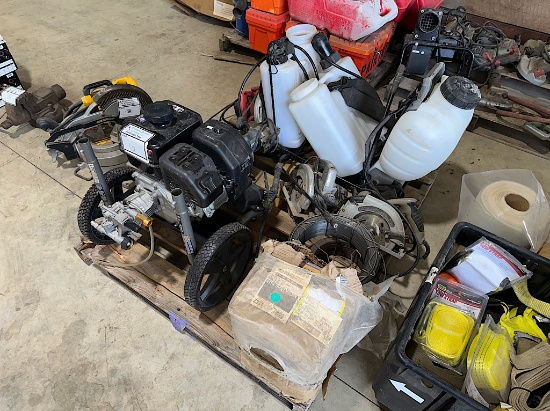 PALLET OF TOOLS