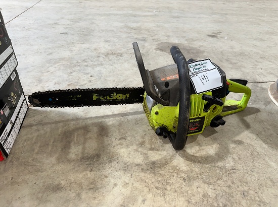 POULAN WOOD SHARK CHAINSAW
