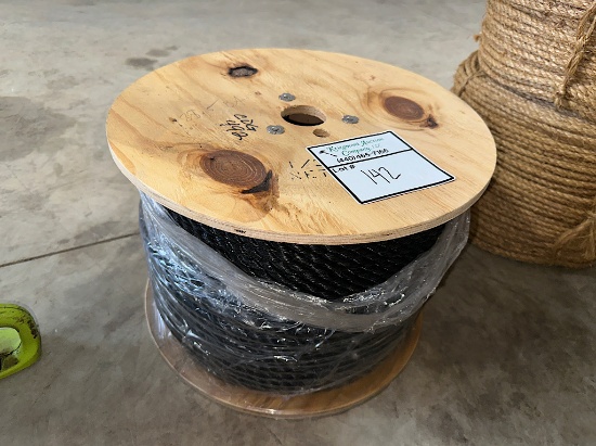 SPOOL OF NYLON ROPE