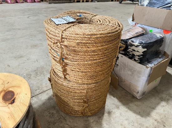 (2) SPOOLS OF ROPE