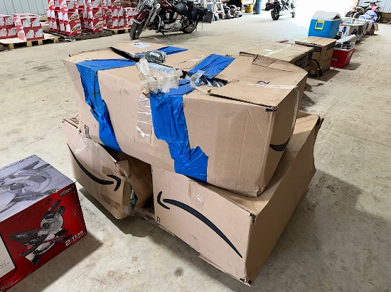 (3) BOXES OF MASKS