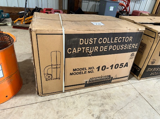 GENERAL INTERNATIONAL DUST COLLECTOR