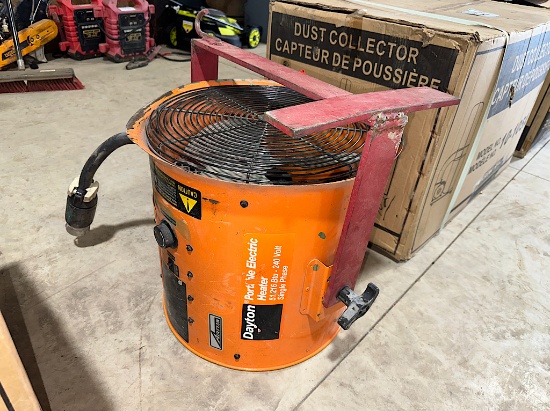 DAYTON ELECTRIC HEATER