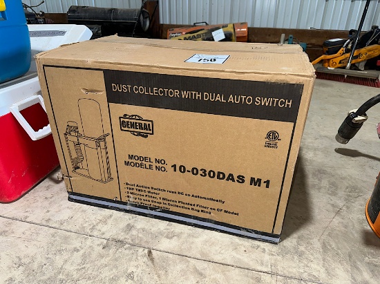 GENERAL INTERNATIONAL DUST COLLECTOR