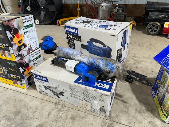 ASSORTED KOBALT TOOLS